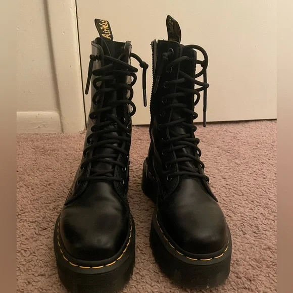 Dr. Martens | Shoes | Dr Martens Jadon Hi Platforms Size  display picture 1